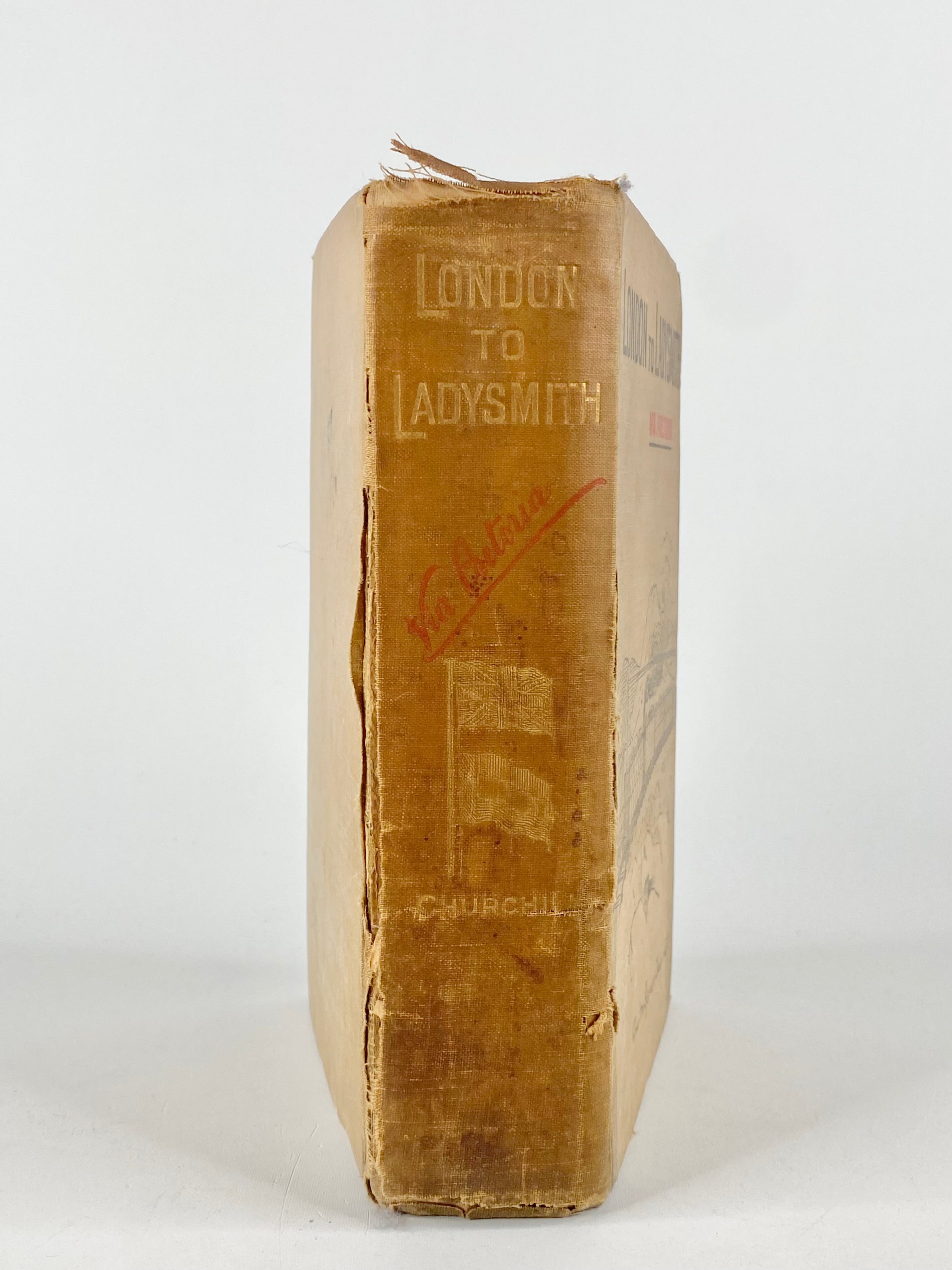 1900 London to Ladysmith via Pretoria - Winston Spencer Churchill