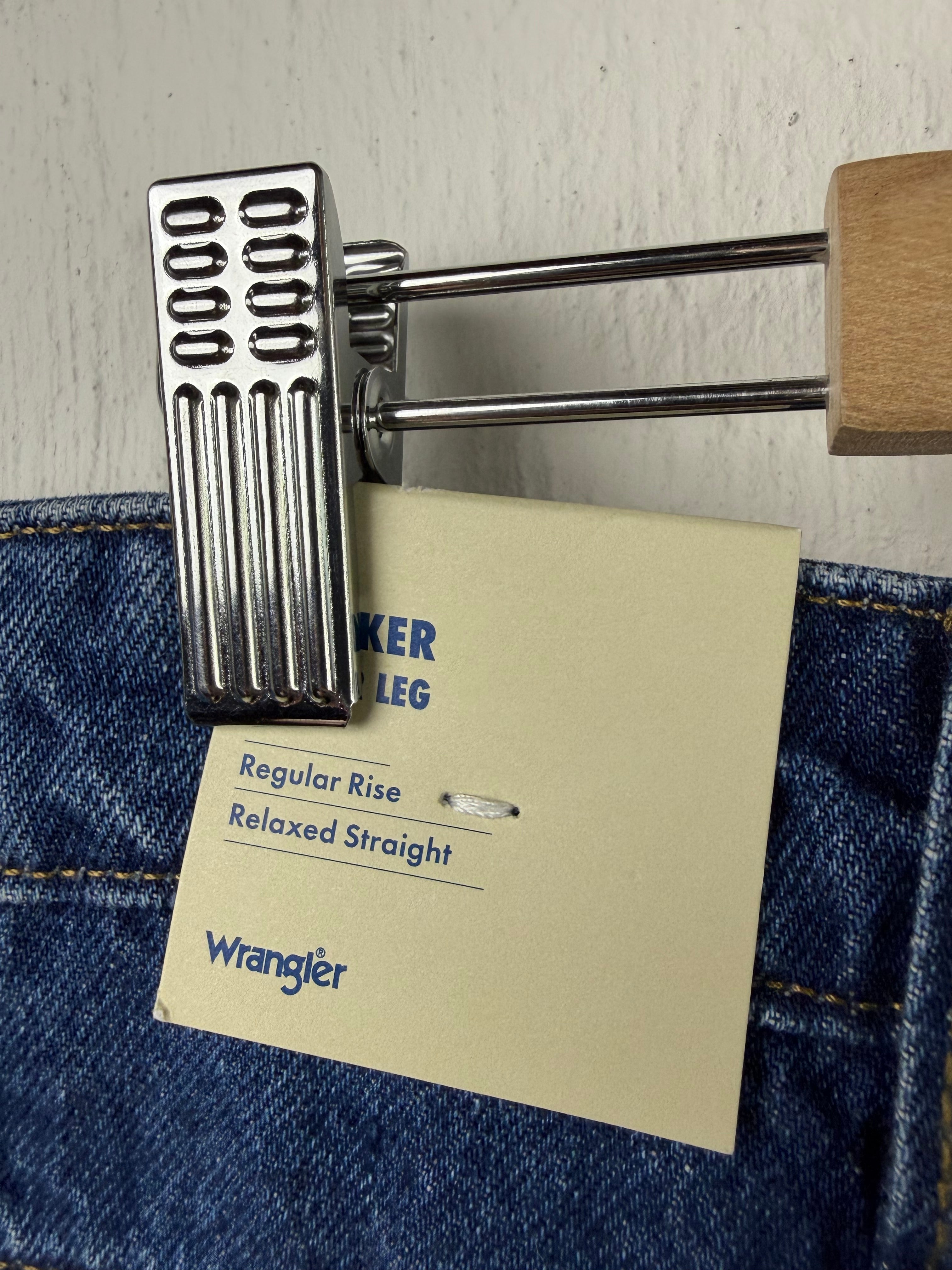 Wrangler Blue Denim Jeans NWT - 36