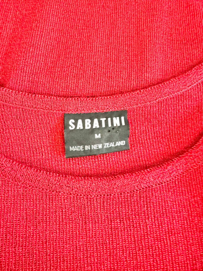 Sabatini Crimson Dress - AU12