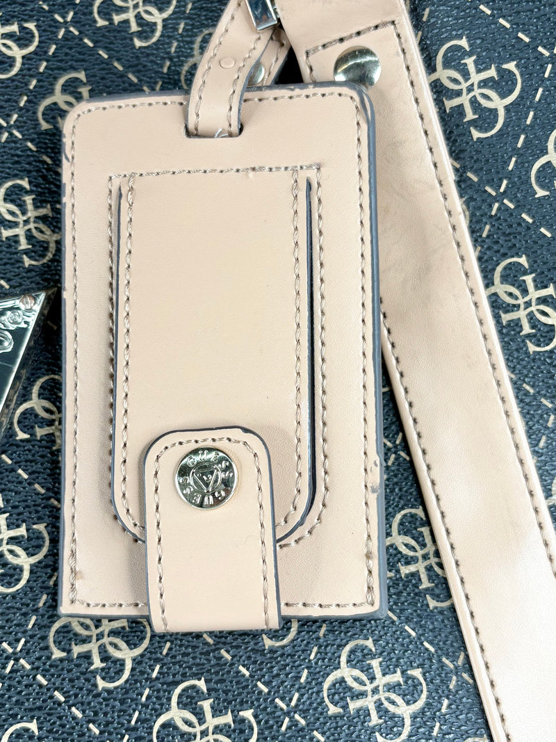 Guess Logo Affair Deluxe Travel Tote Bag