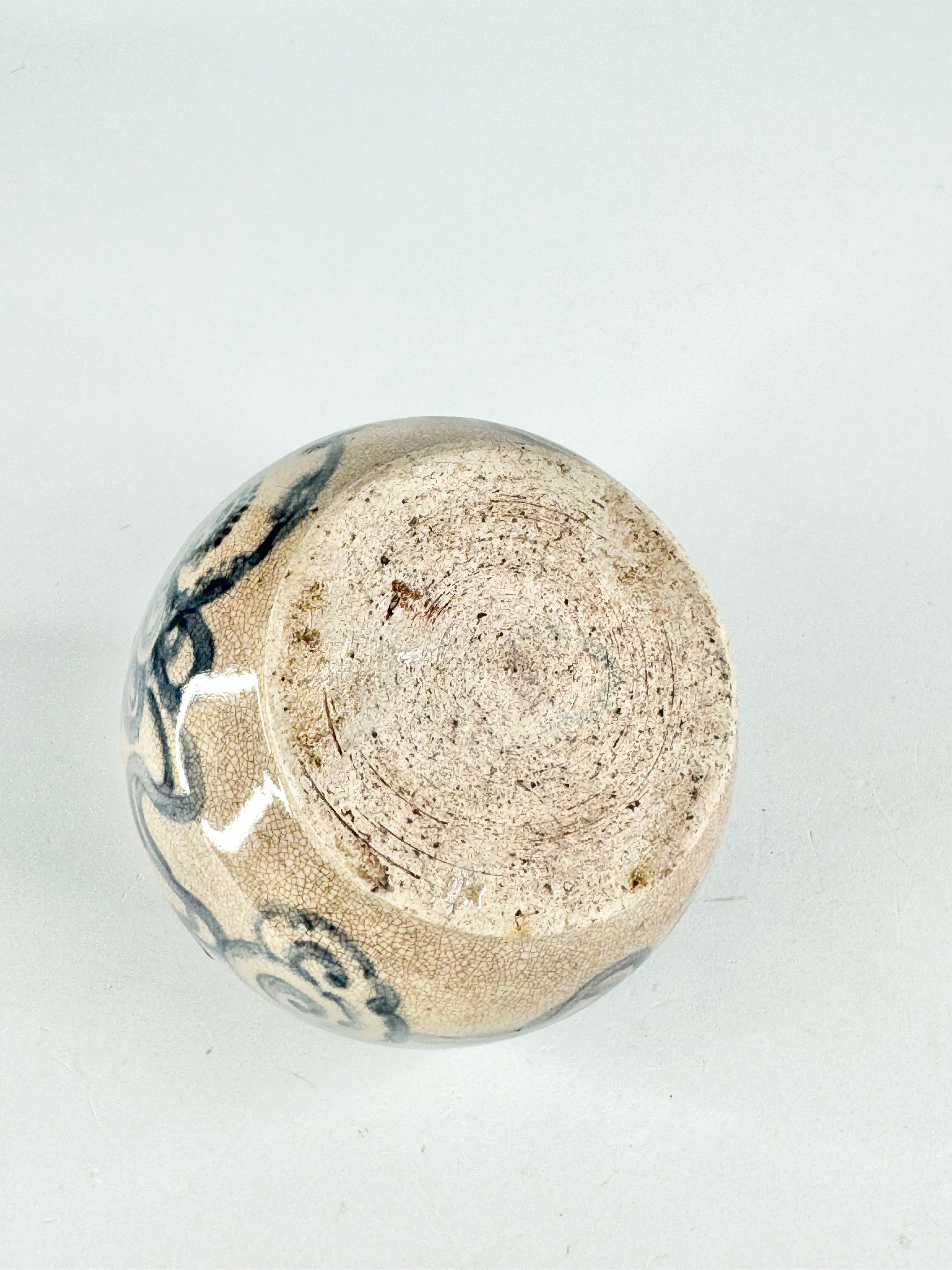 Antique Ming Dynasty Porcelain Jar
