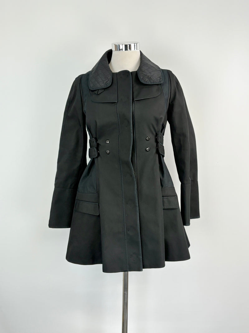 Zac Posen for Target Black Coat - AU12