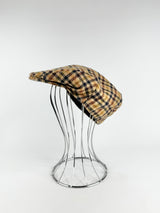 Vintage Failsworth Plaid Flat Cap