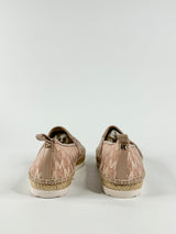 Michael by Michael Kors Pale Dusty Pink Espadrilles - EU38