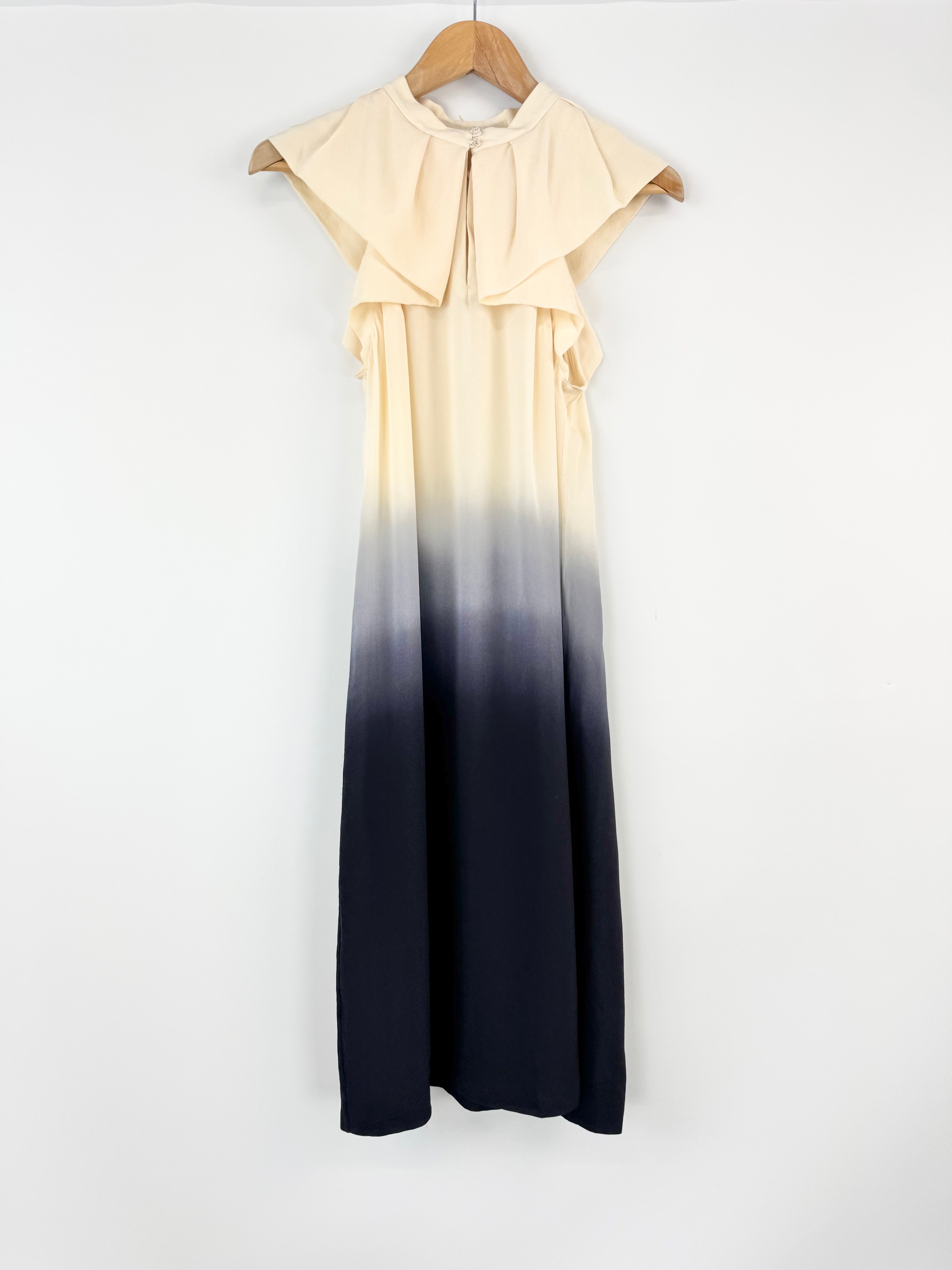 Willow Silk Dip Dye Sleeveless Dress - AU8