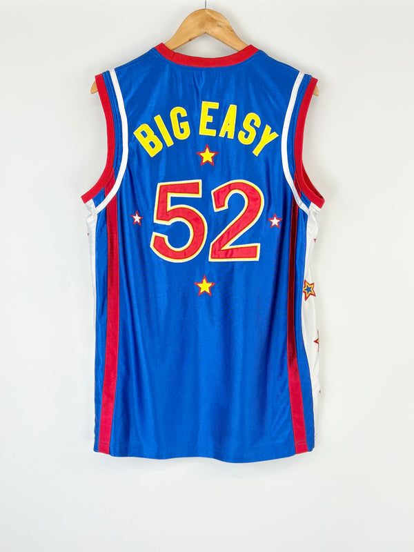 Vintage Harlem Globetrotters 'Big Easy' Signed Basketball Jersey