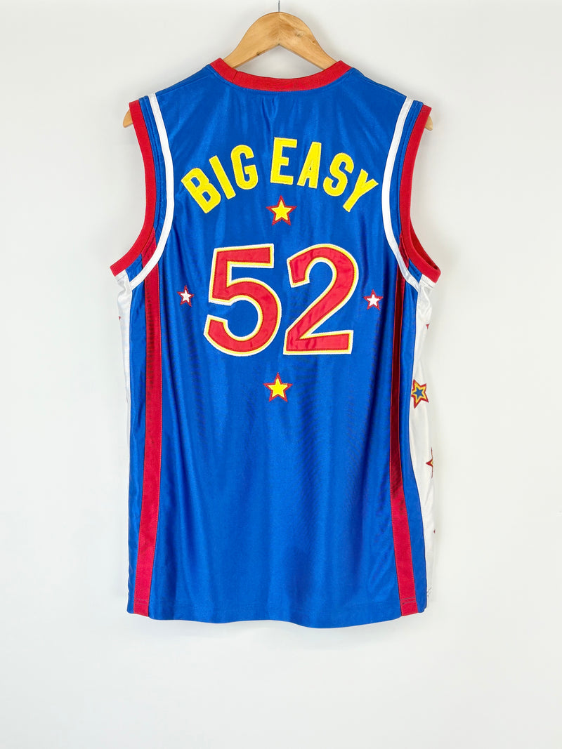 Vintage Harlem Globetrotters 'Big Easy' Signed Basketball Jersey