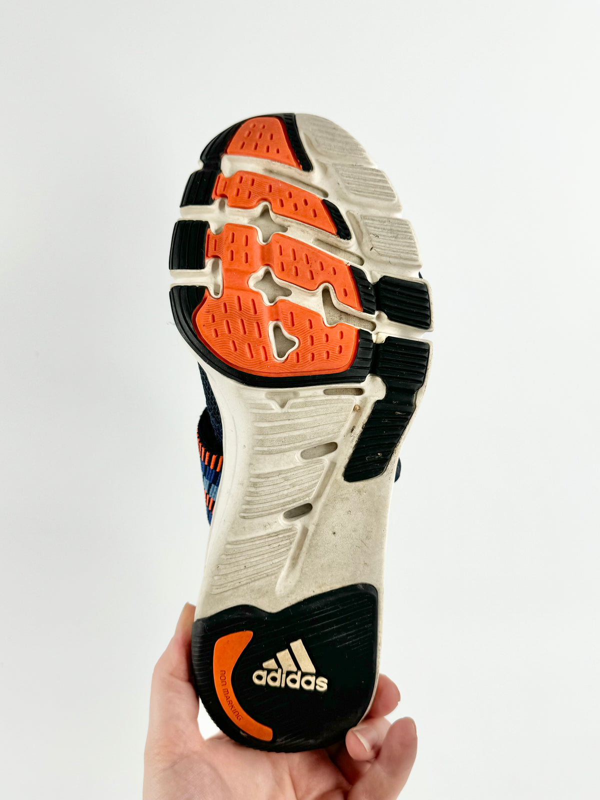 Stella McCartney x Adidas Blue & Orange Zilia Sandals - EU39.5