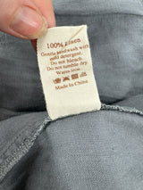 Lee Mathews Grey Linen Skirt - AU14