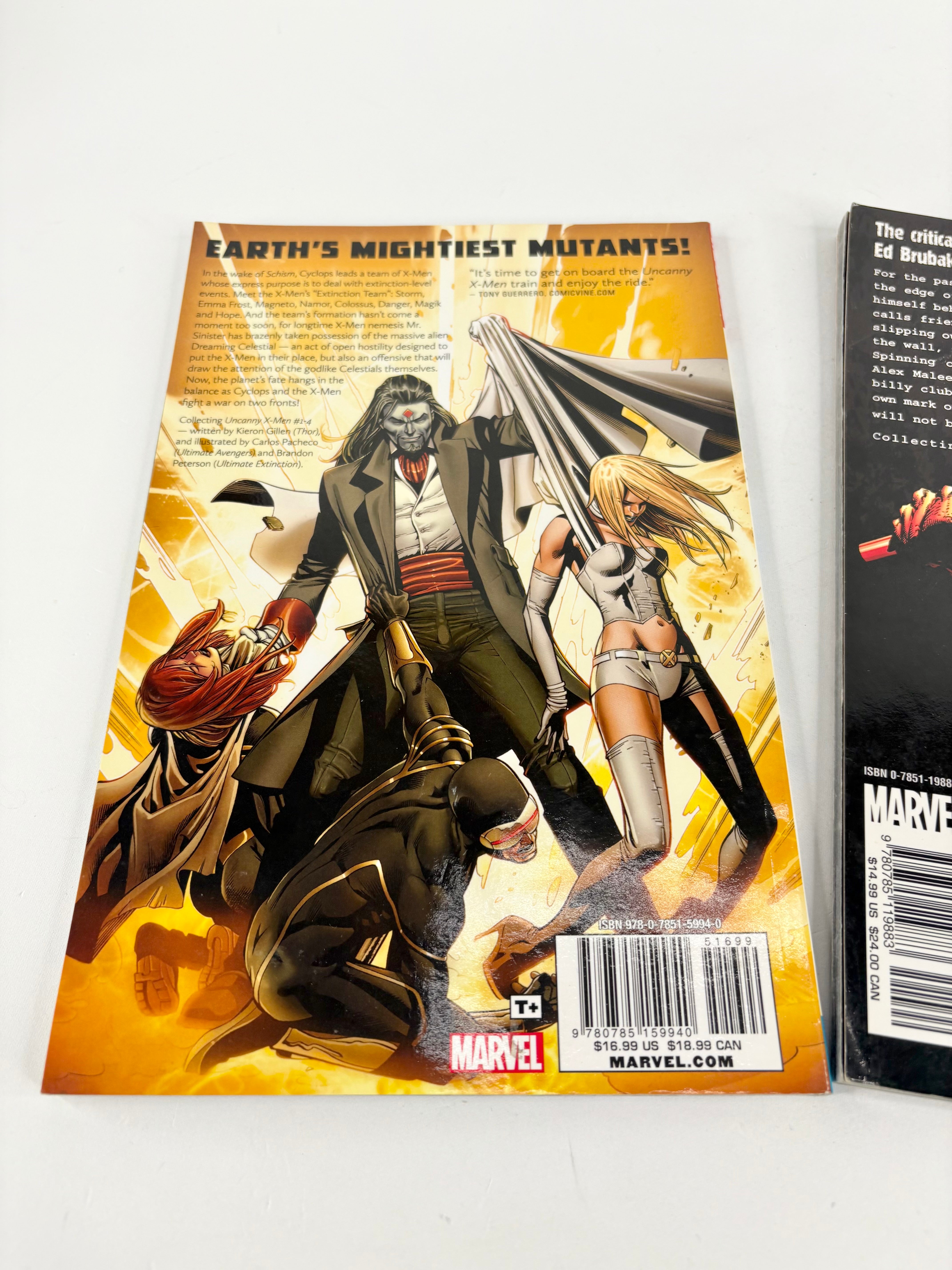 Trio of Marvel Paperback Comics