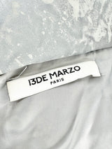 13DE MARZO Silver Reflective Puffer Jacket - AU10