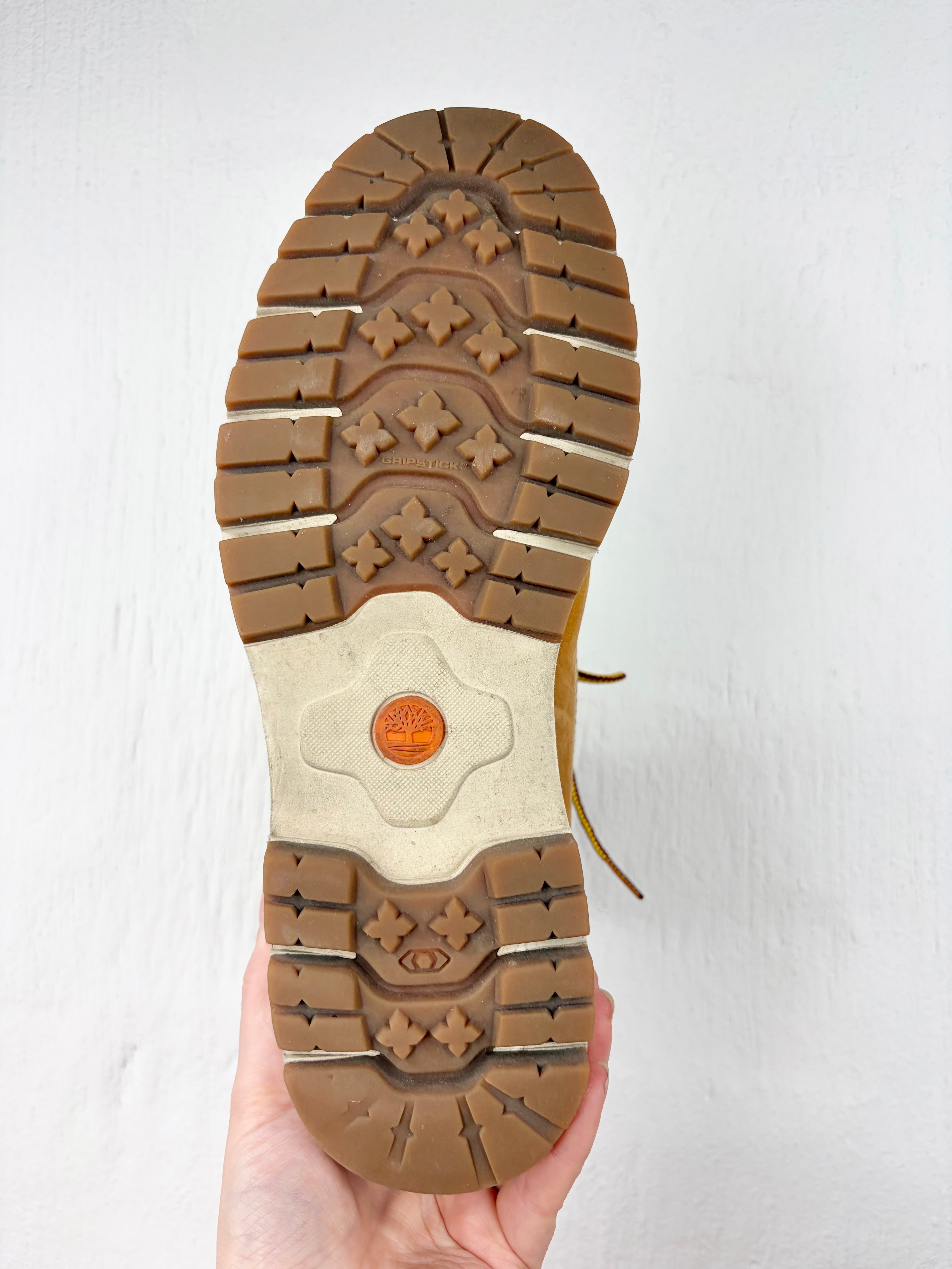 Timberland Wheat Nubuck 'Radford' Waterproof Boot - EU41.5