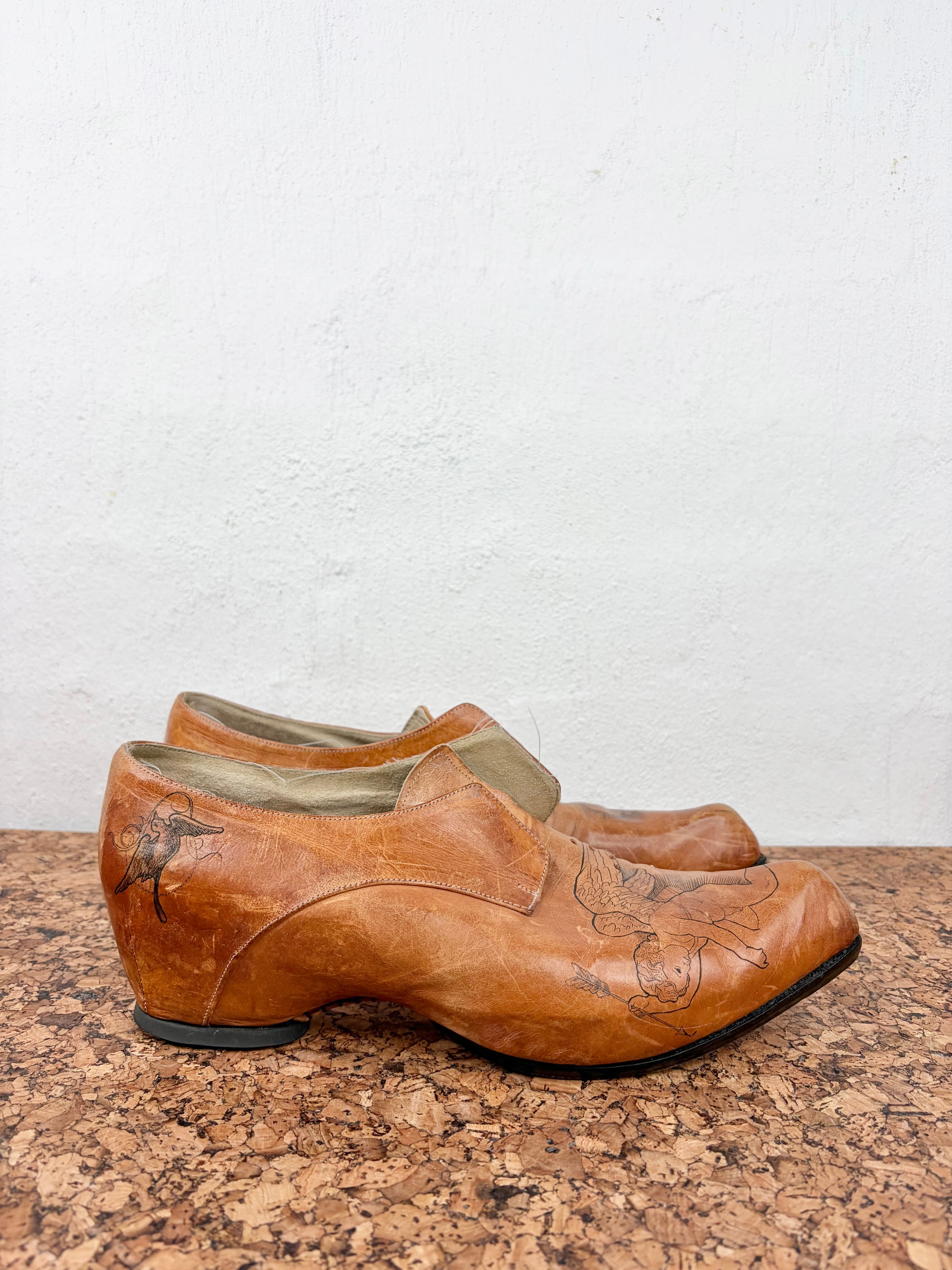MaterialByProduct for Preston Zly Tattooed Shoes - EU41