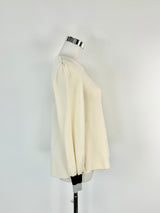 Cable Melbourne Cream Merino Wool Jumper - AU6/8