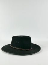 Statesmen Black Fur Felt Hat - 57