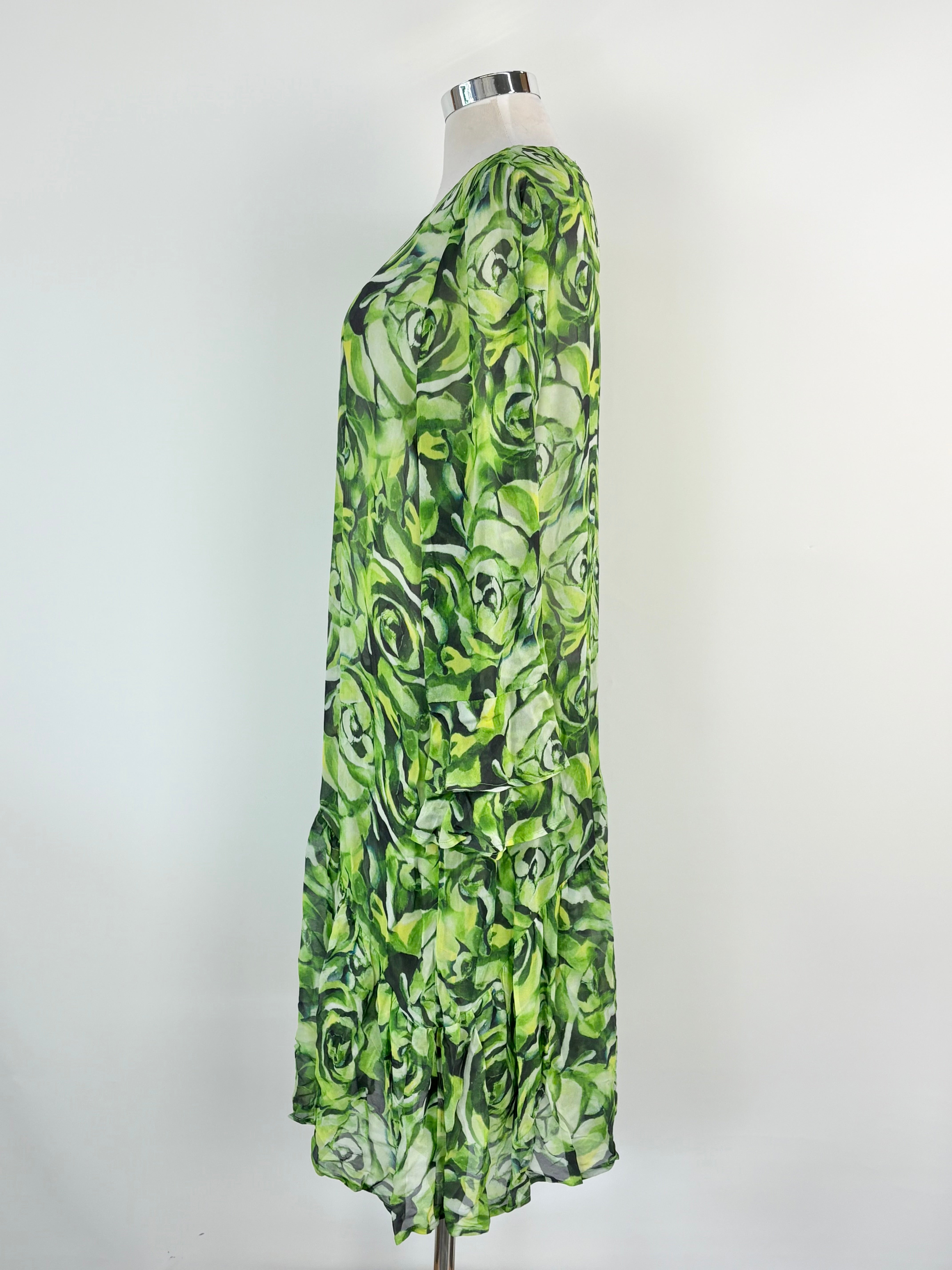 Curate by Trelise Cooper 'Rose Before Bro's' Side Chick Dress - AU16/18