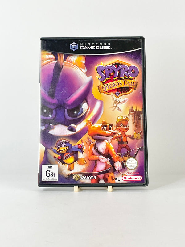 Spyro: A Hero's Tale - Nintendo Gamecube