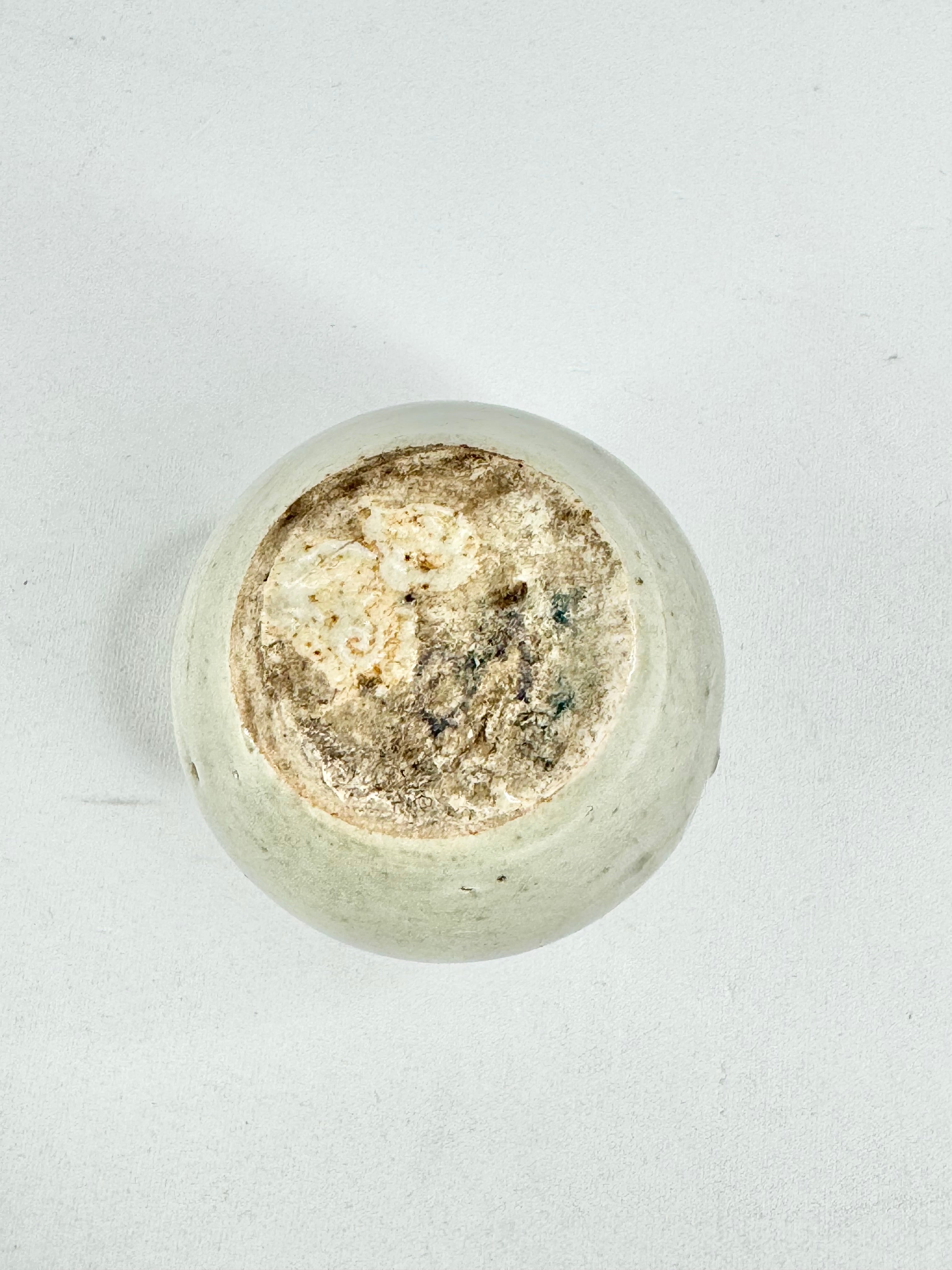 Antique Grey Blue Jarlet