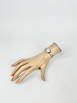 Vintage 1970s Silver Tone Tissot Watch