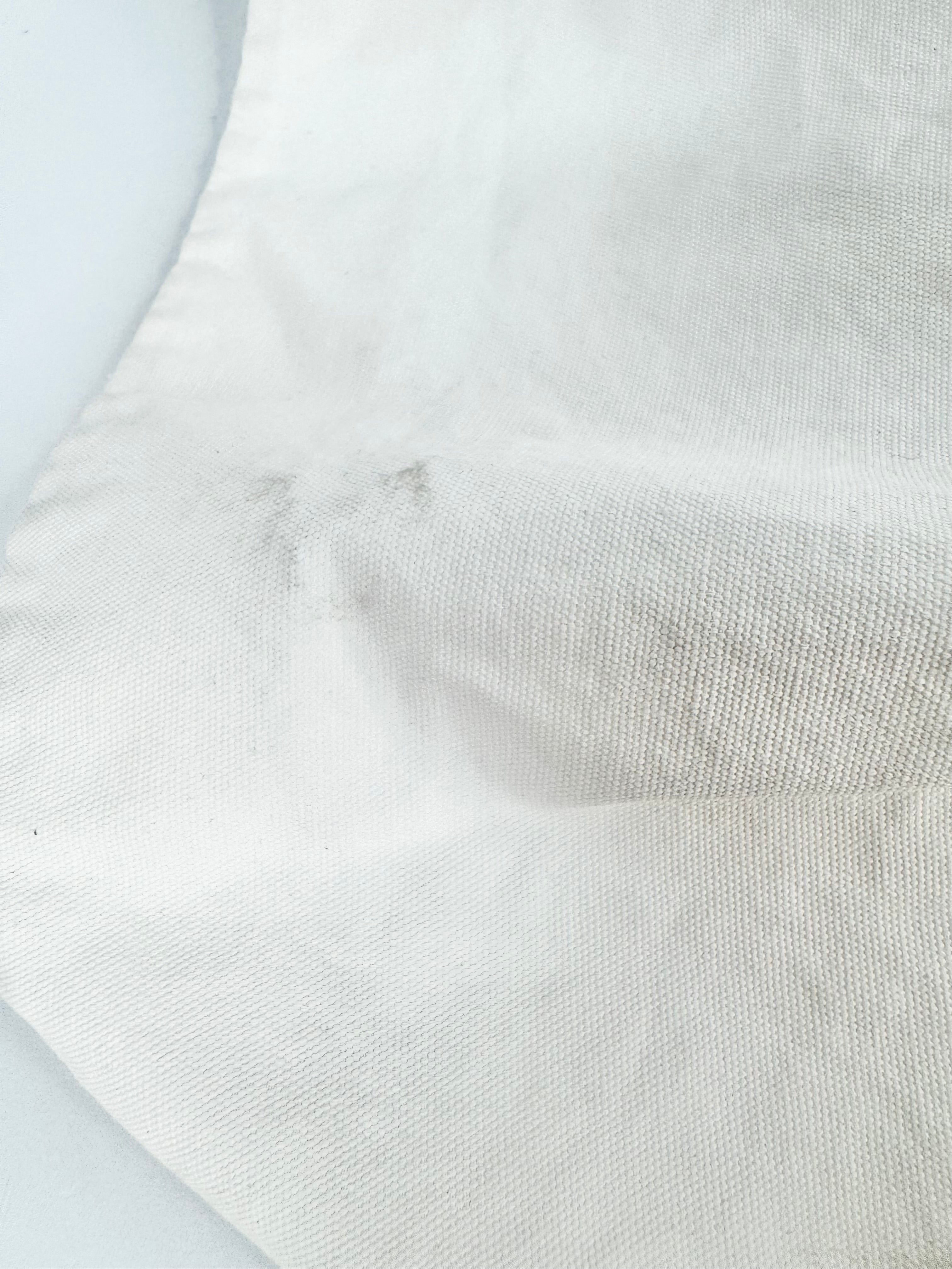 Cos White Cotton Ruffle Hem Skirt - AU8/10