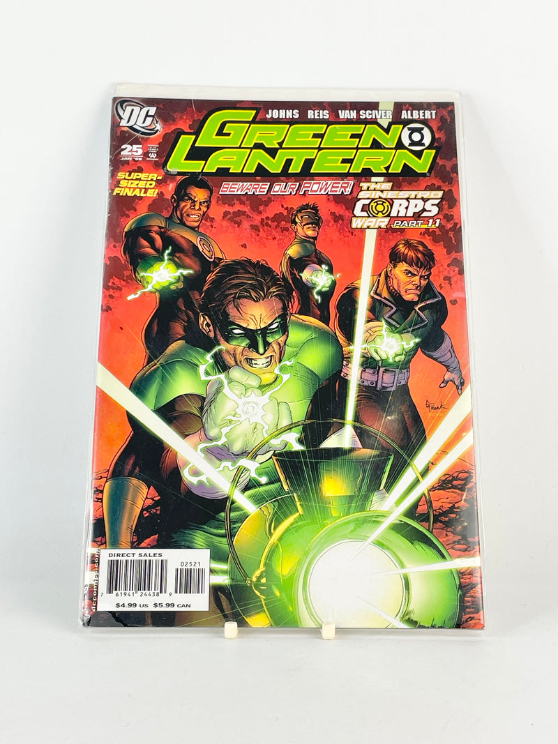Green Lantern: The Sinestro Corps War Part 11 - Paperback Comic