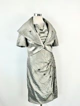 Studibaker Grey & Gold Metallic 2 Piece Set - AU14