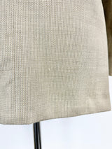 Emenegildo Zegna Woven Wool Blend Blazer - 54R