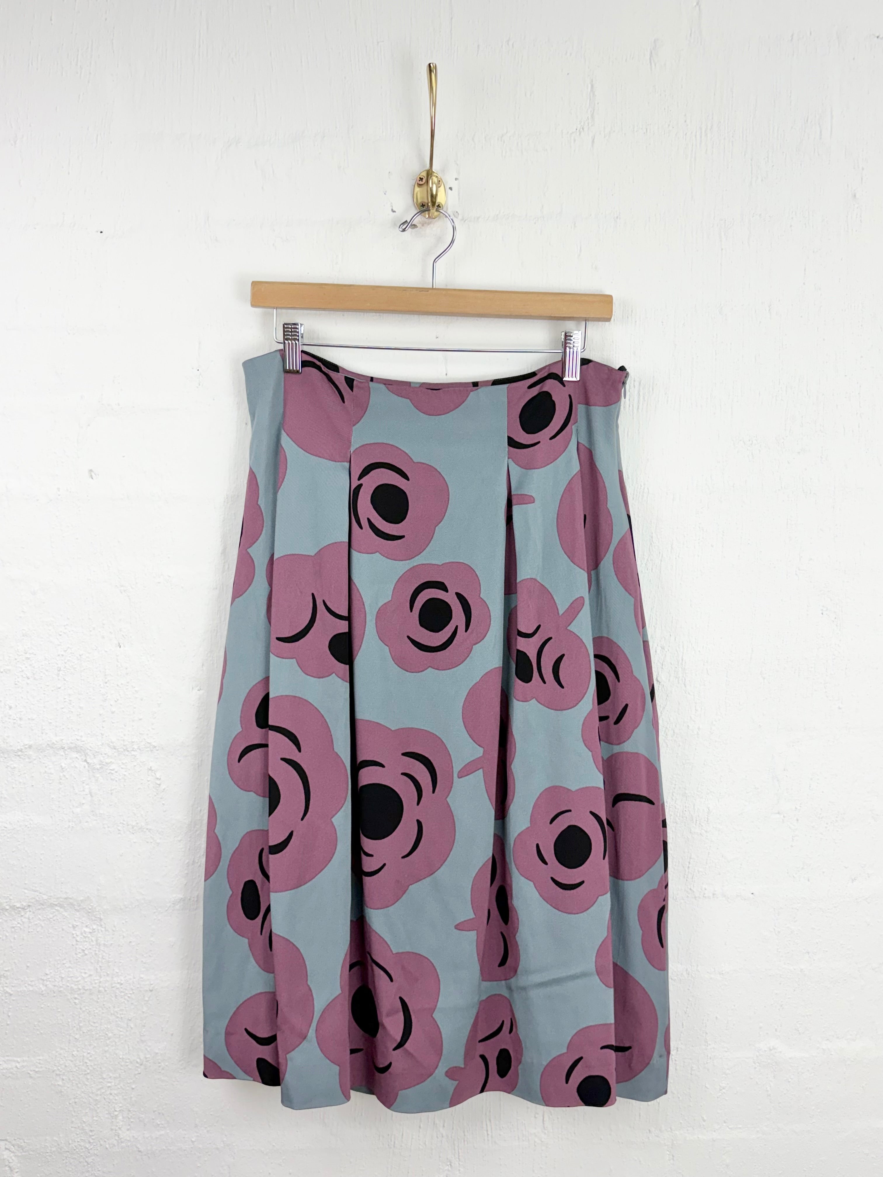 Marimekko Flower Top and Skirt Set - AU14