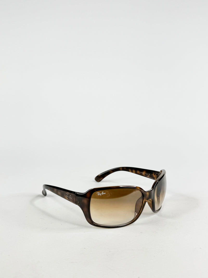 Ray-Ban RB4068 Brown Tortoiseshell Sunglasses