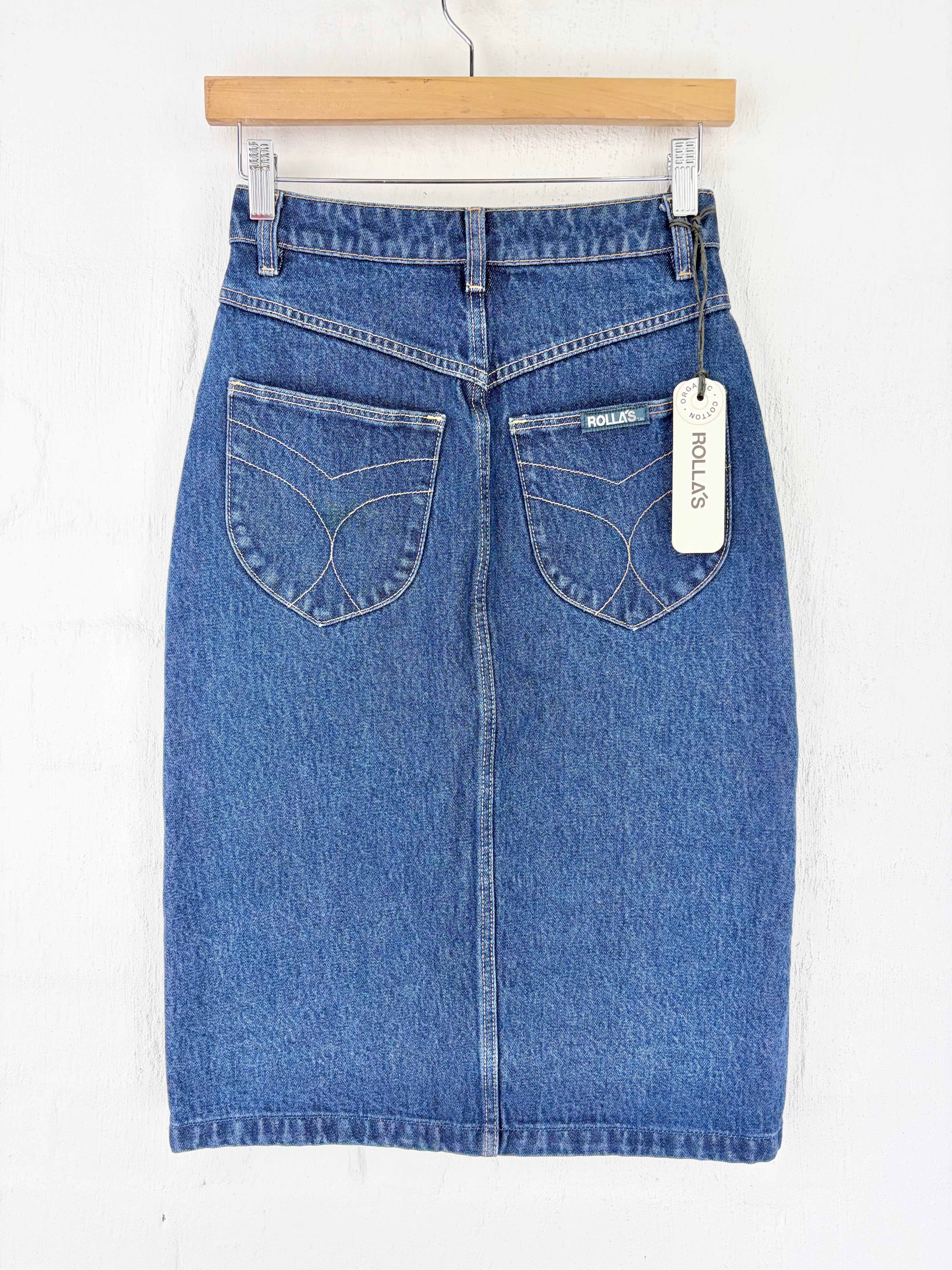 Rolla's Denim 'Melrose' Organic Cotton Skirt NWT - AU6