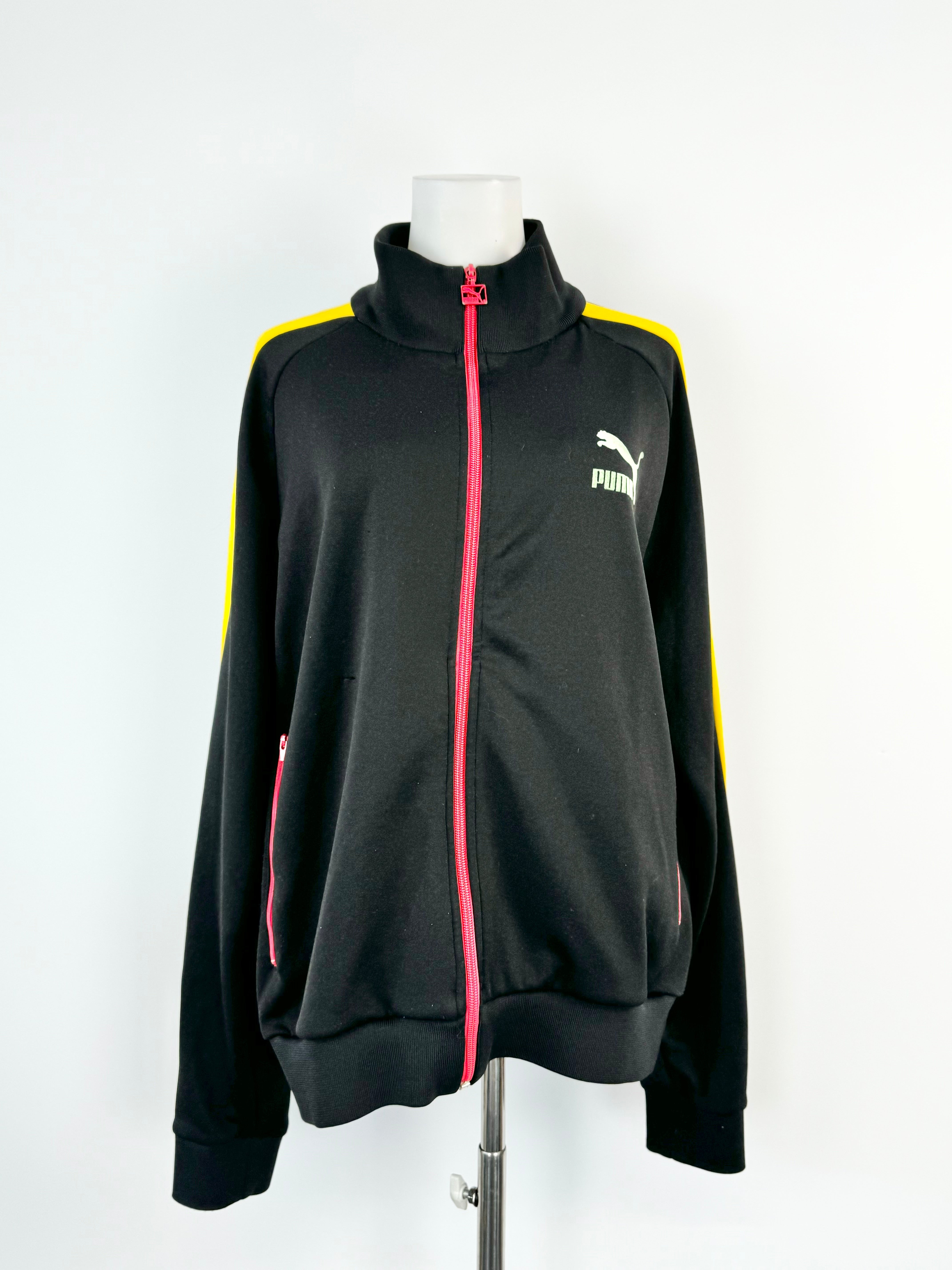 Puma Black Ivory Coast Track Jacket - L