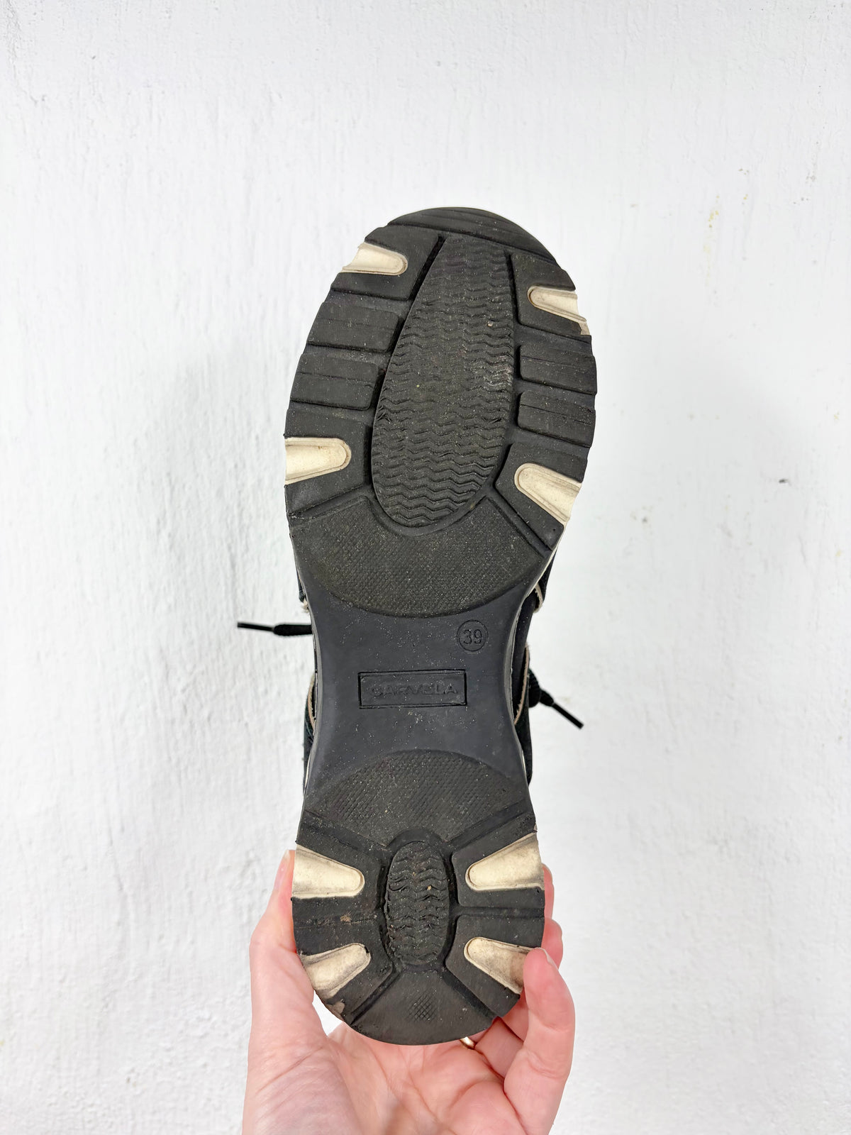 Kurt Geiger Carvela Black 'Lament' Sneakers - EU39