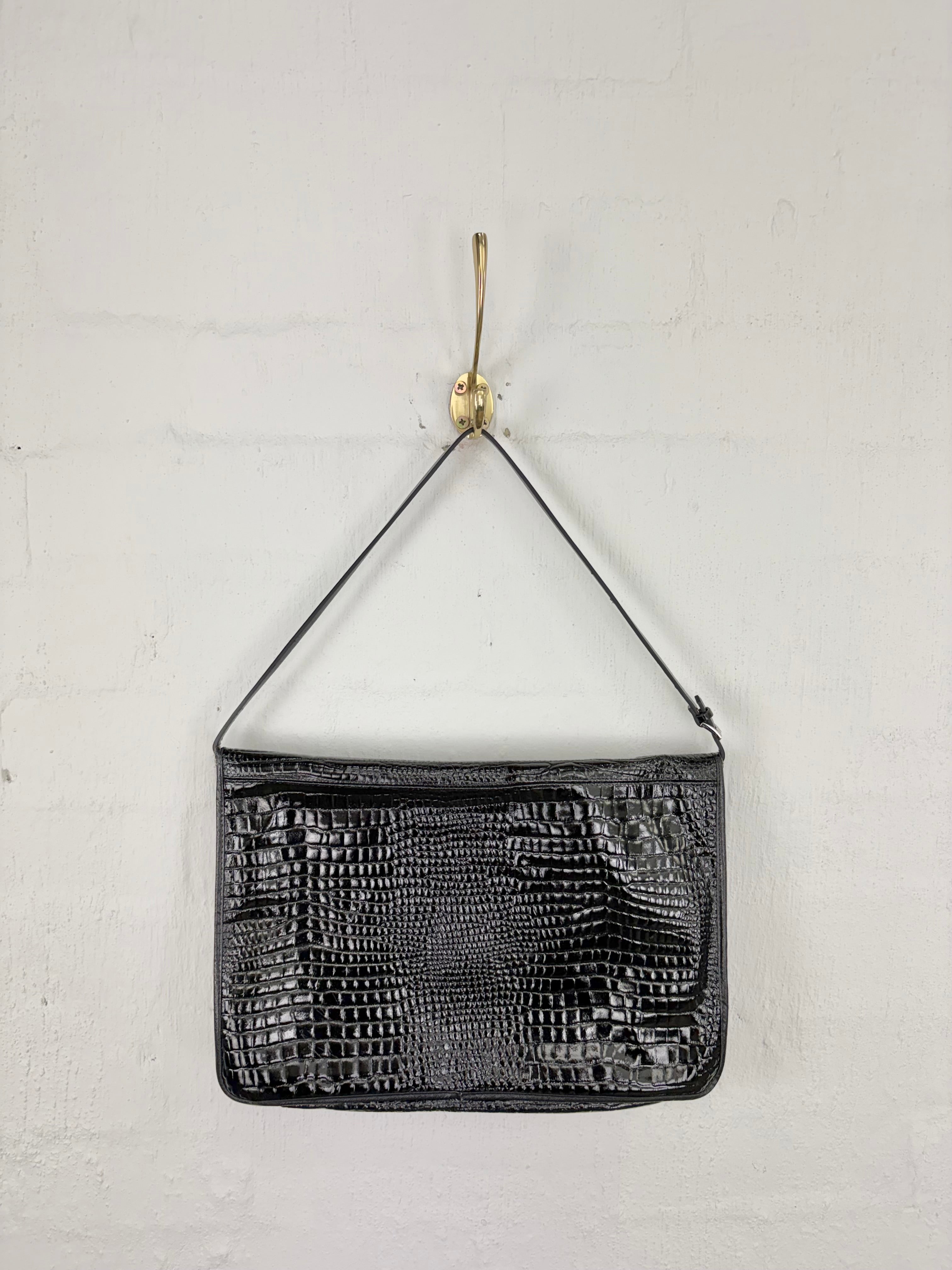 Vintage Cheetah Envelope Handbag