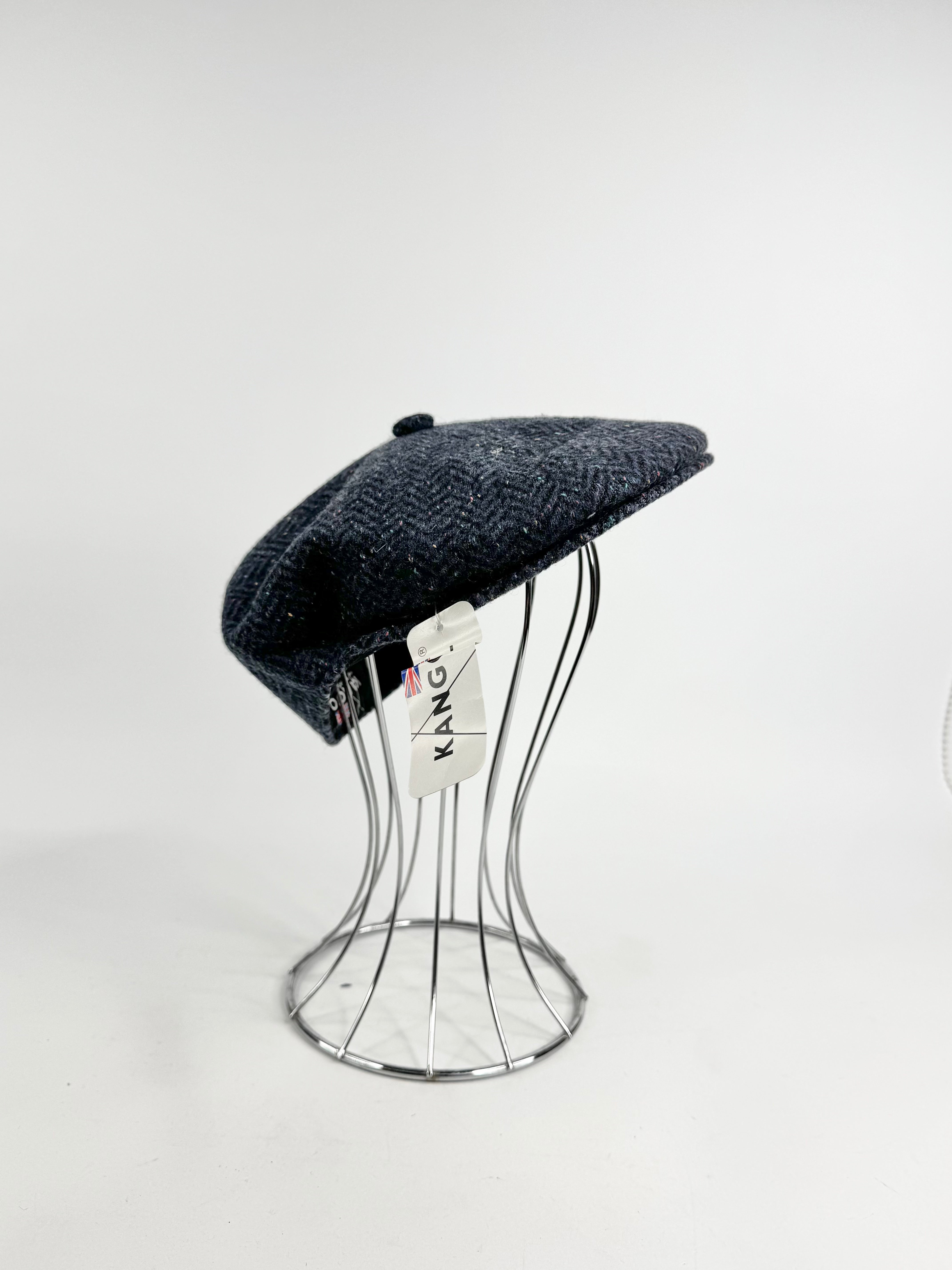 Kangol Blue Tweed 'Dornoch' Hat NWT