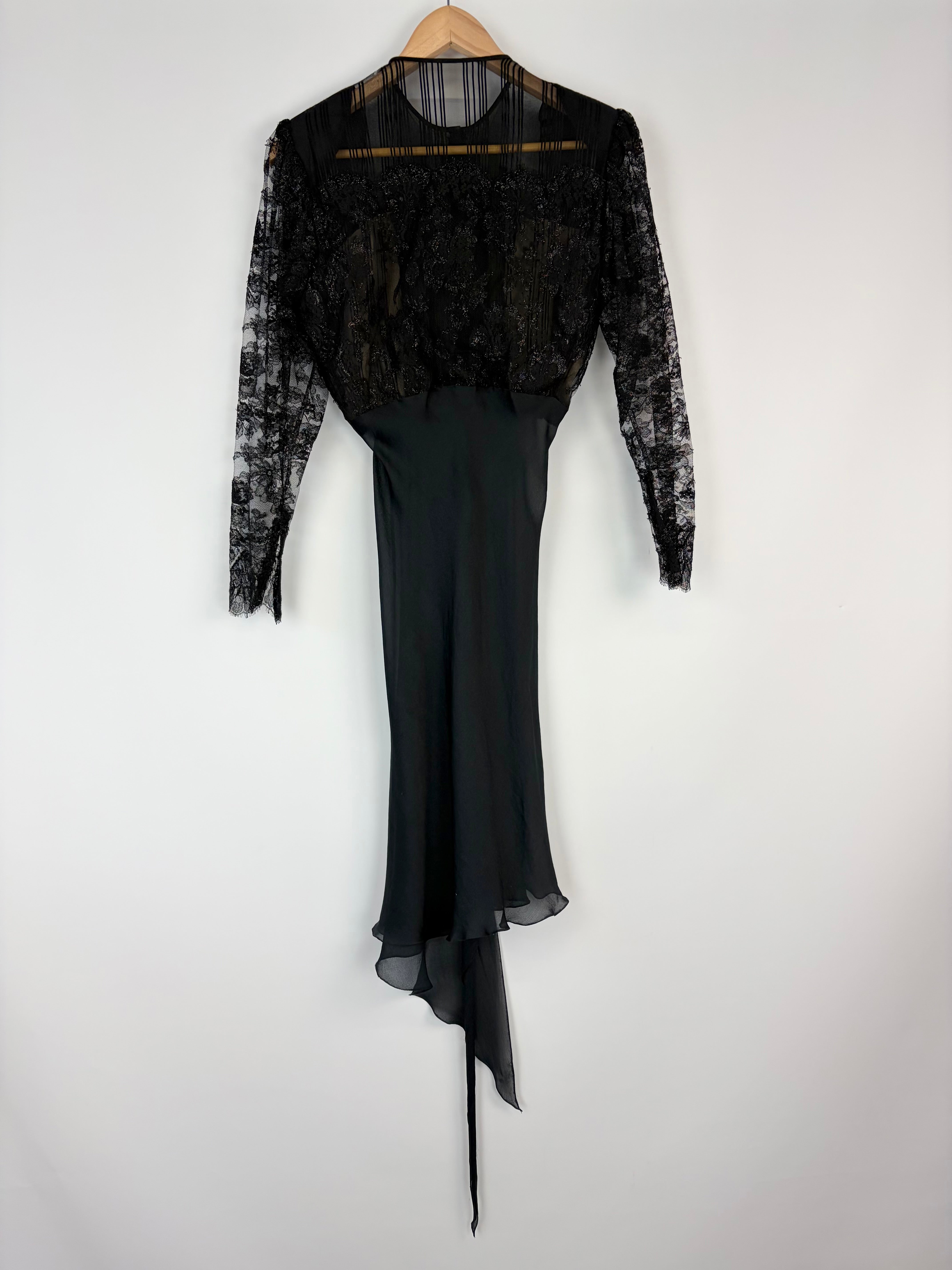 Emmanuel Ungaro Black Cocktail Dress
