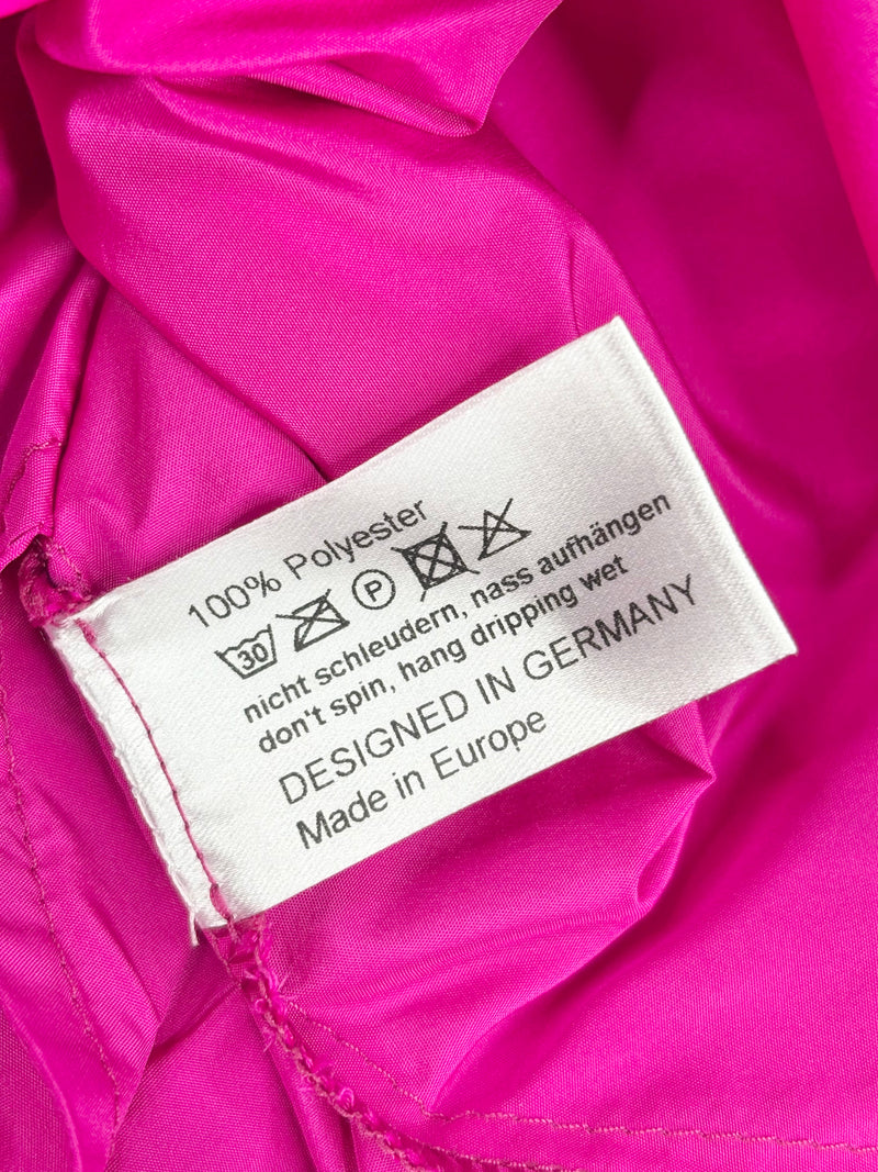 Katharina Hovman Pinky Detachable-Sleeves Shift Dress - AU12