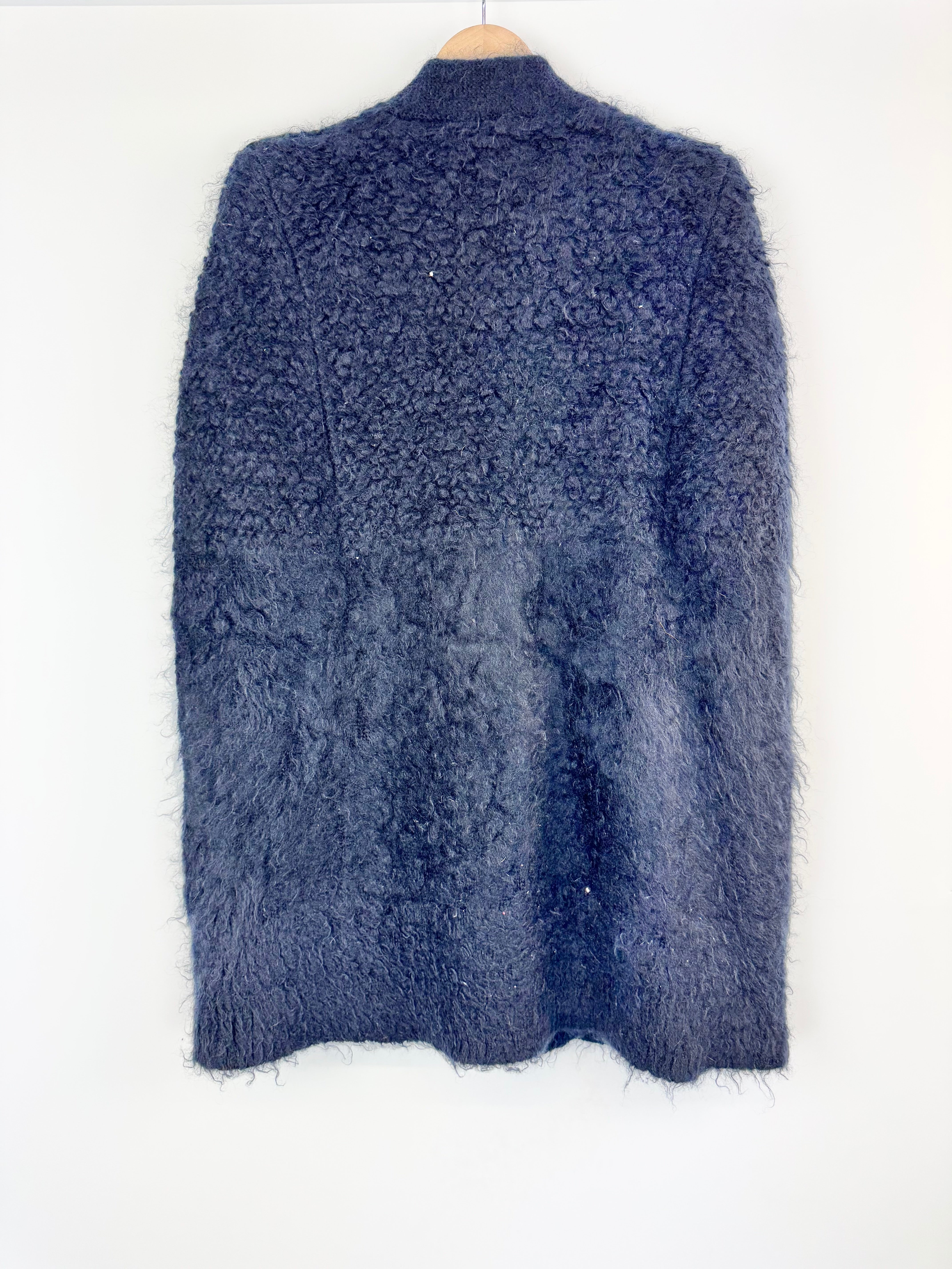 Scanlan Theodore Midnight Blue Superkid Poncho - OSFA