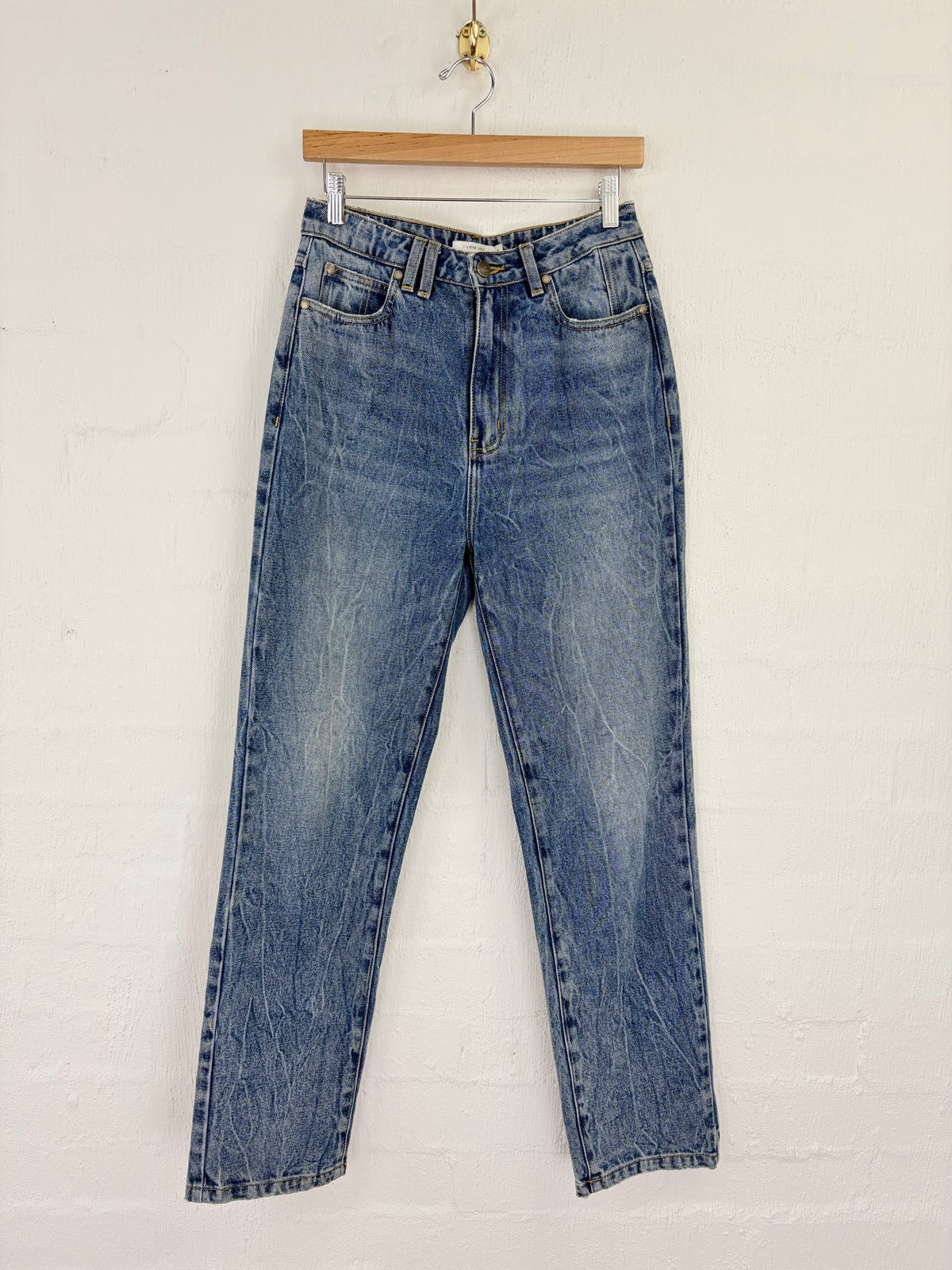 Khaite Blue Denim Jeans - 27