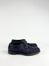 Harry's of London Midnight Blue Suede Lace Ups - EU43