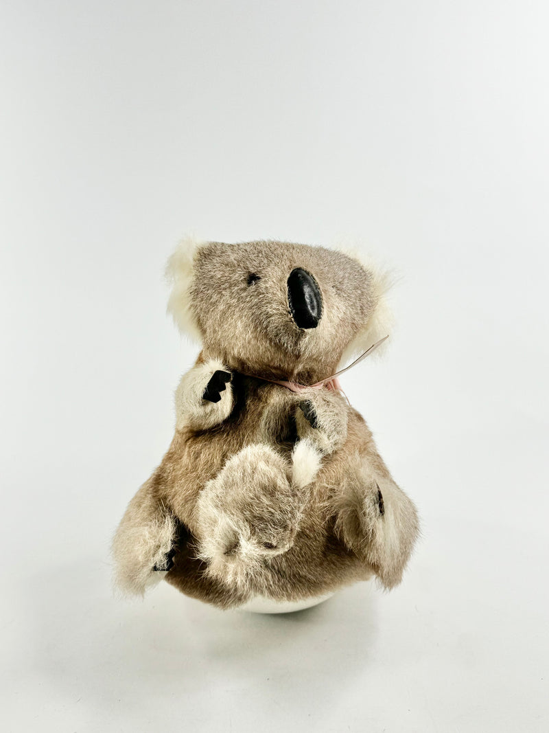 Vintage Koala Furred Tea Cosy