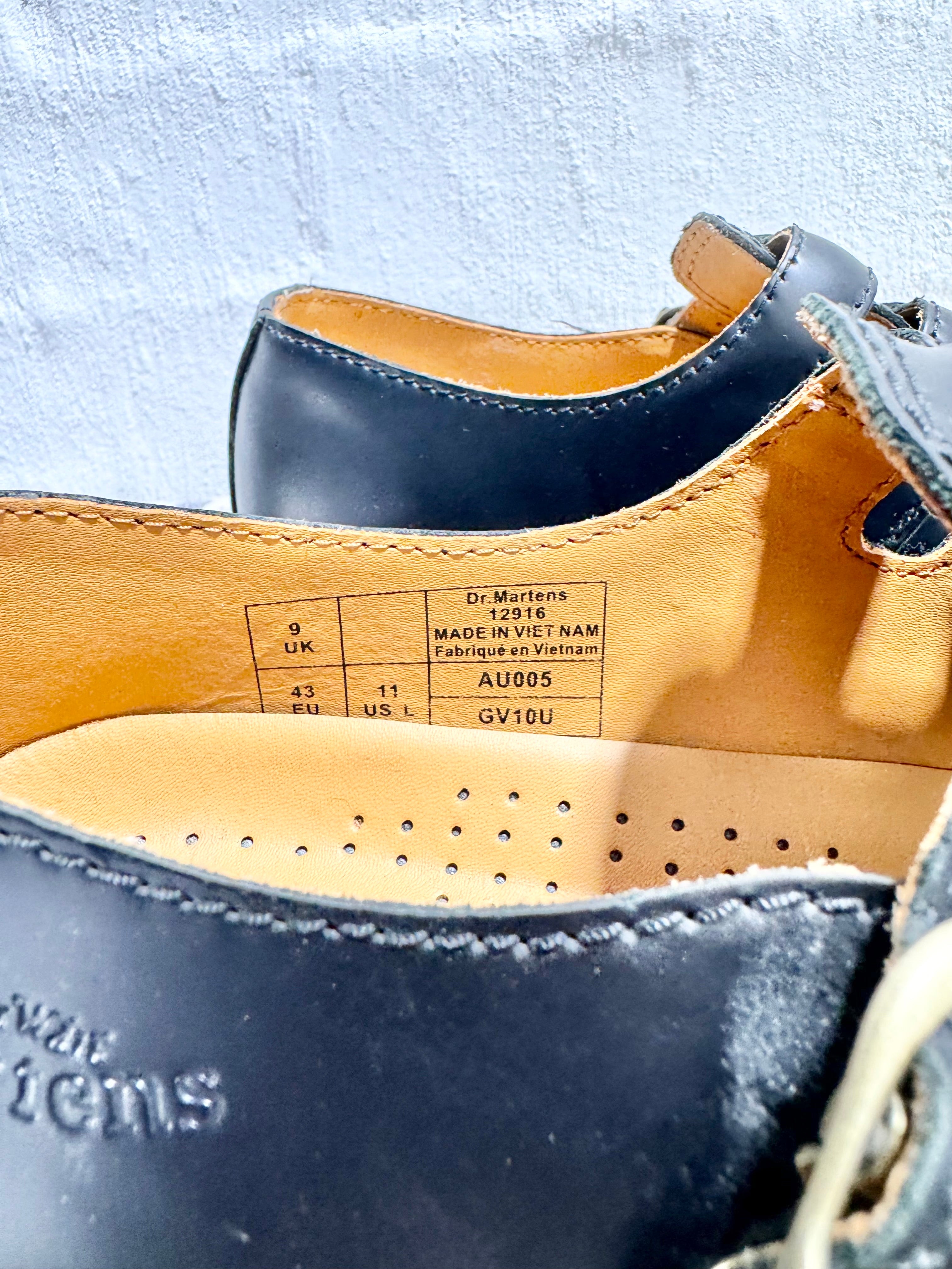 Dr Martens Black 8065 Mary Janes - EU43