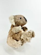 Vintage Koala Furred Tea Cosy