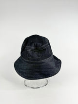 Madre Nature 'Happy Wonderer' Denim Bucket Hat NWT