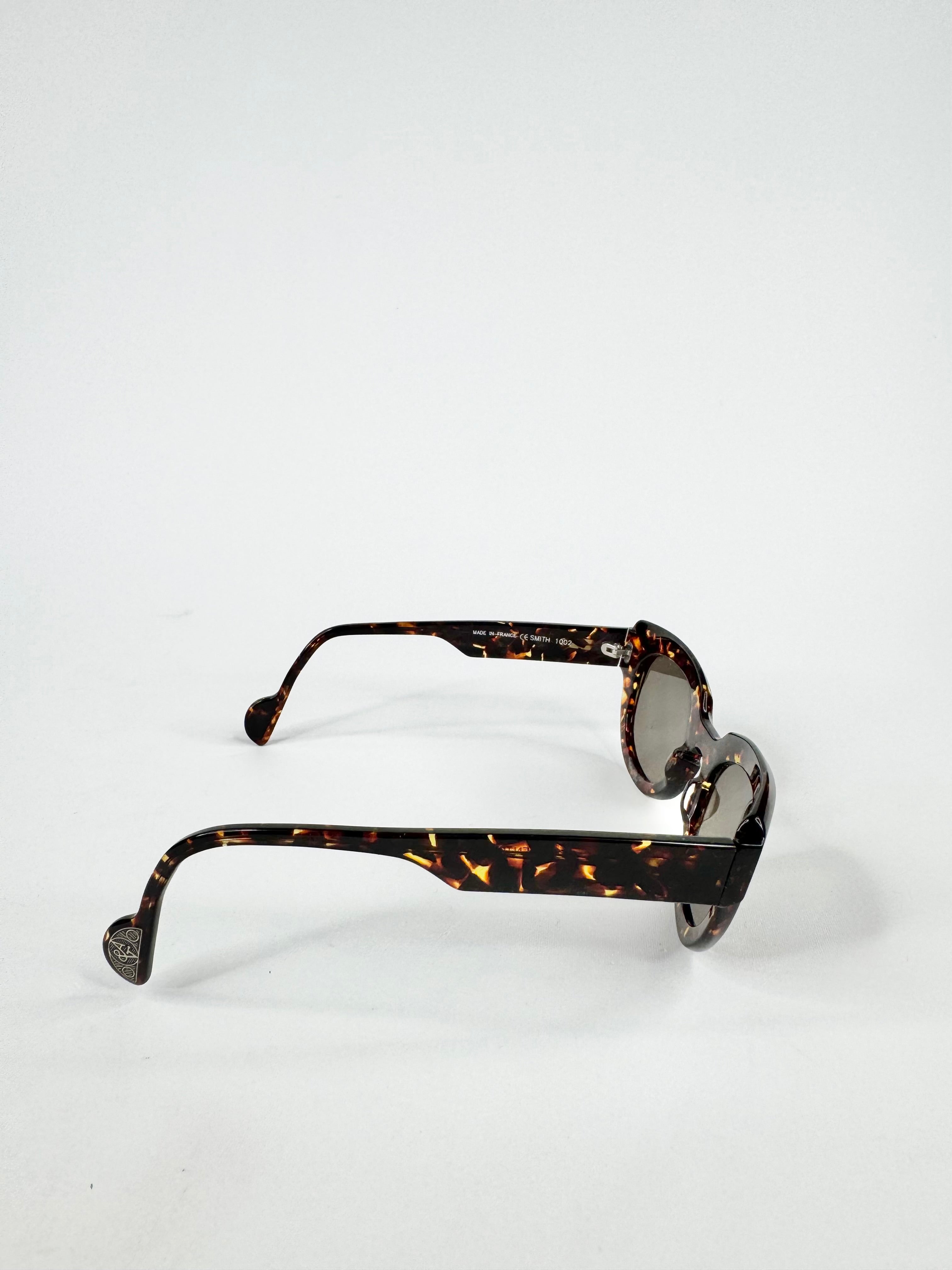 Anne et Valentine Tortoiseshell Prescription Sunglasses