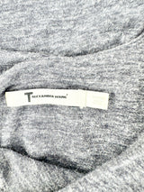 T by Alexander Wang Stone Blue Midi Dress - AU8/10