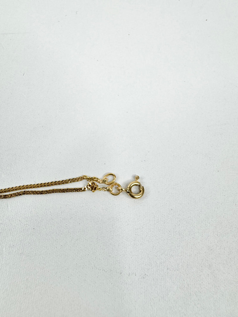 18ct Gold Chain Necklace