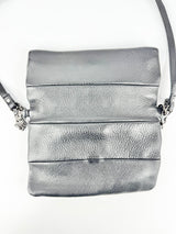 Status Anxiety Black Grained Folded Leather Bag