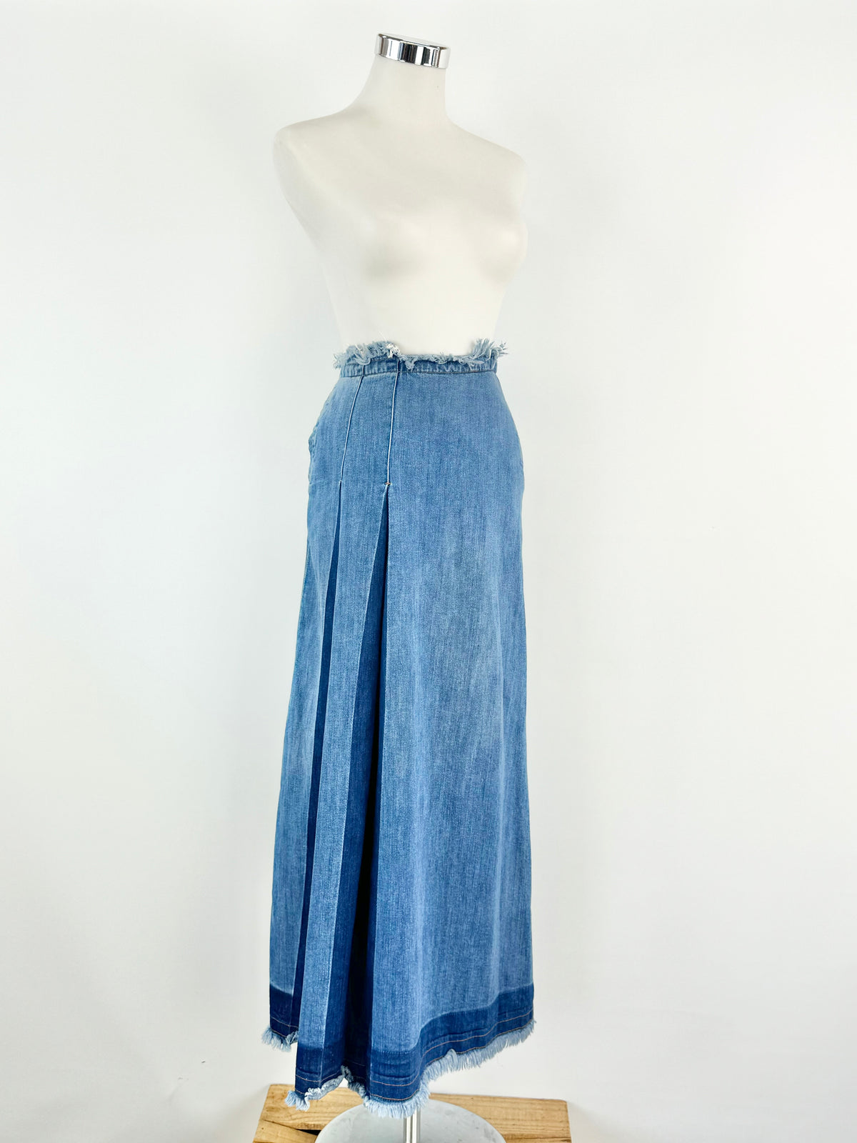 See by Chloe Denim Maxi SKirt - AU10