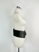 Scanlan Theodore Deep Brown Waist Belt - M/L