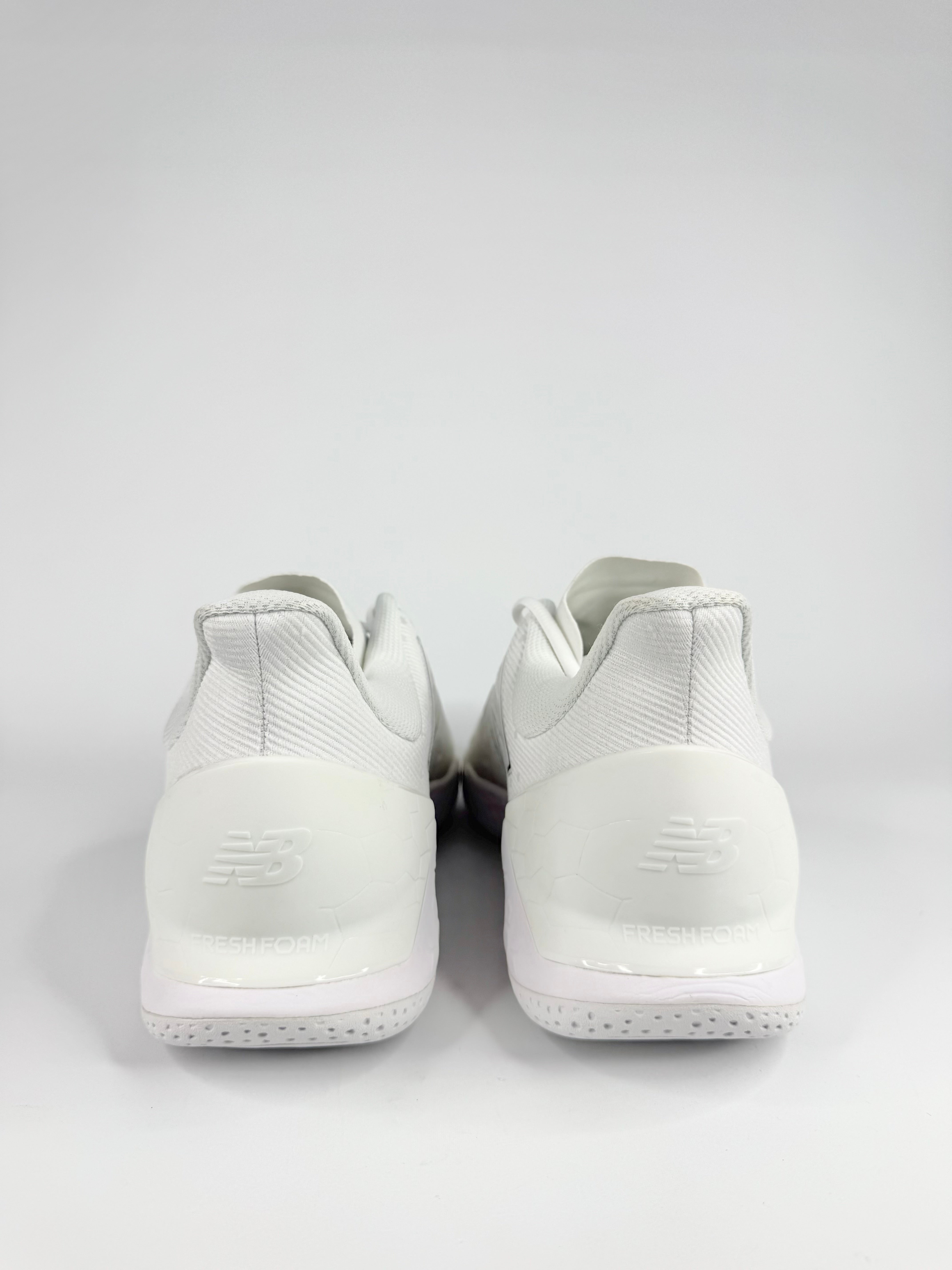 New Balance Tennis Court White Sneakers Made for Max Cressey - EU49